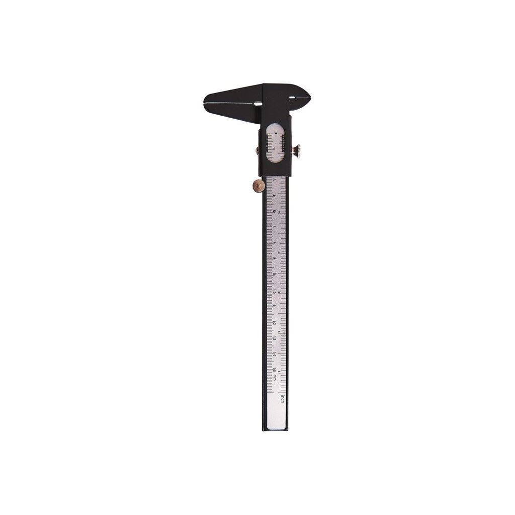 150mm 6" Vernier Slide Caliper Depth Height Gauge Measuring Tool Light Alloy - P2900