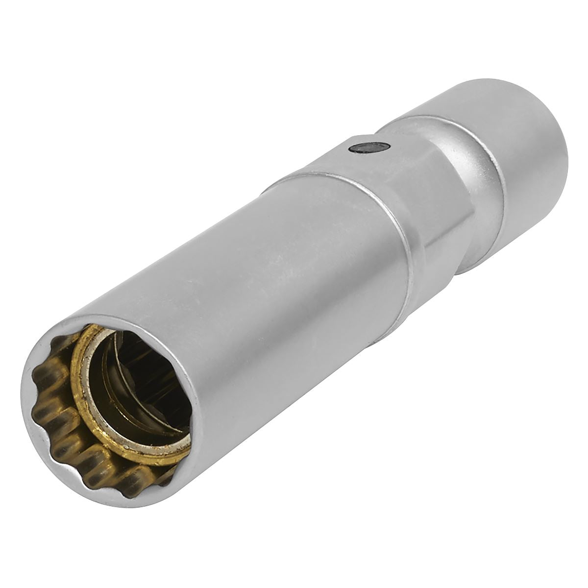 Sealey Spark Plug Socket with Universal Joint 14mm 3/8"Sq Dr 12pt AK6569