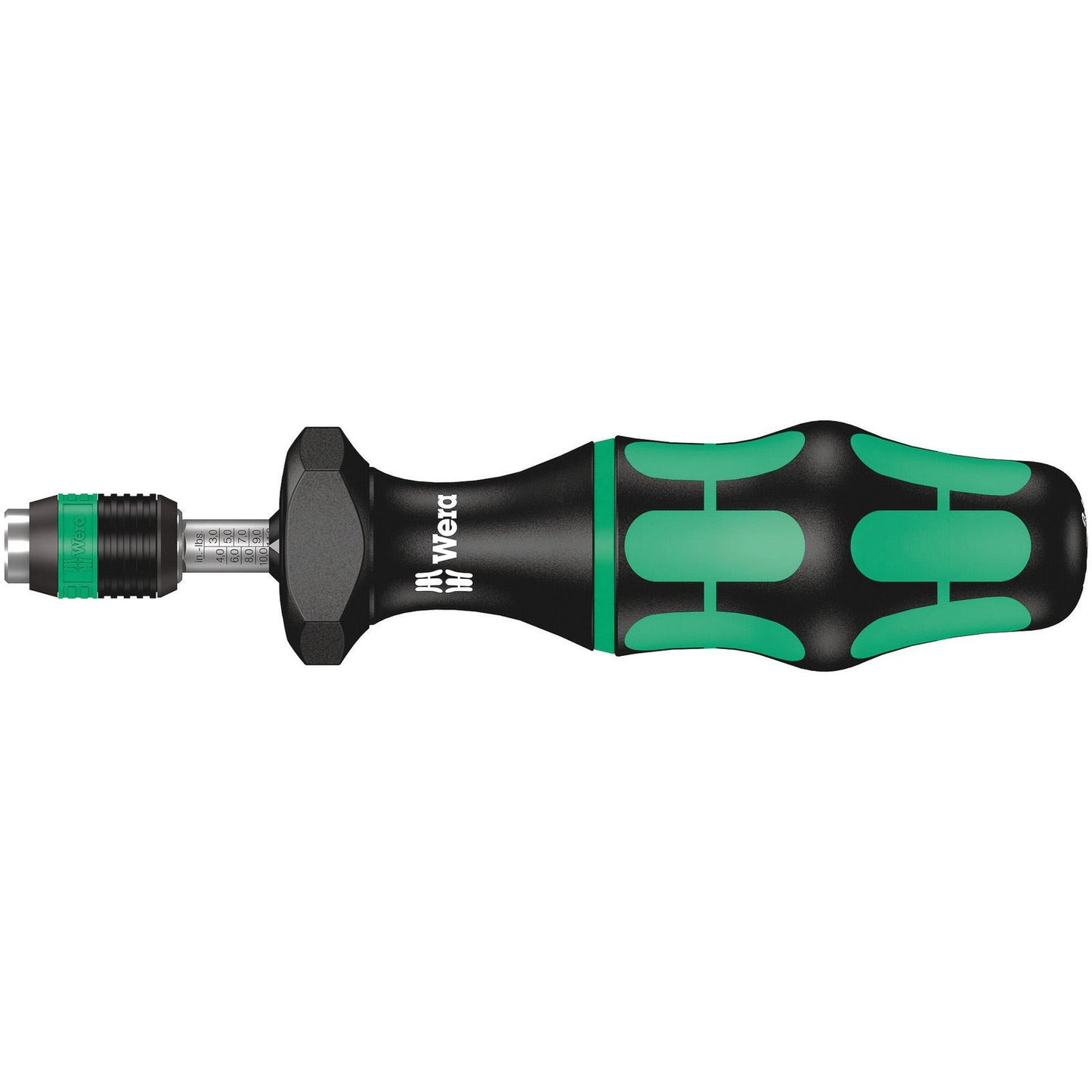 Wera 7446 Torque Screwdriver Adj 1/4 Hex 11-29In.Lbs X 1.0In.Lbs 074711