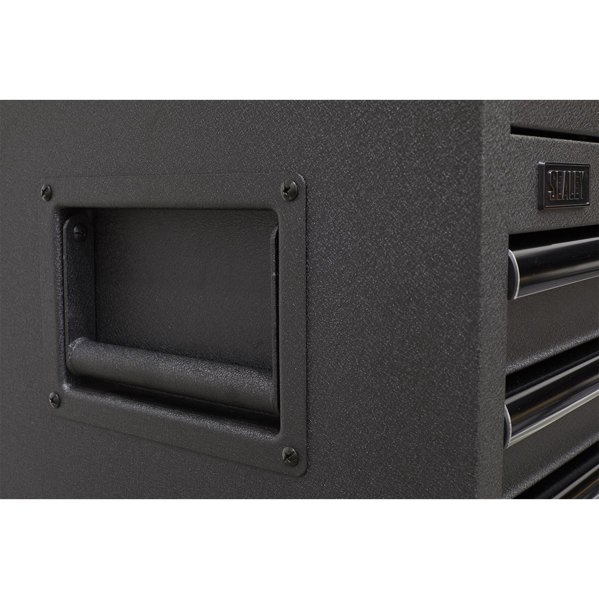 Sealey Topchest 4 Drawer 660mm Soft Close Drawers & Power Strip AP2704BE