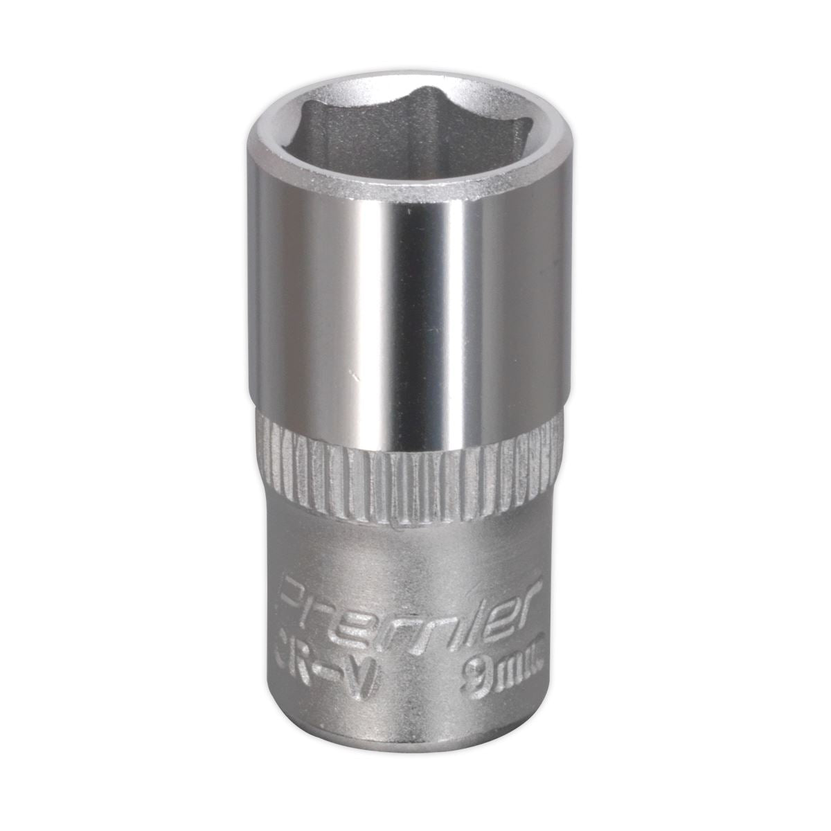 Sealey WallDrive Socket 9mm 1/4"Sq Drive S1409