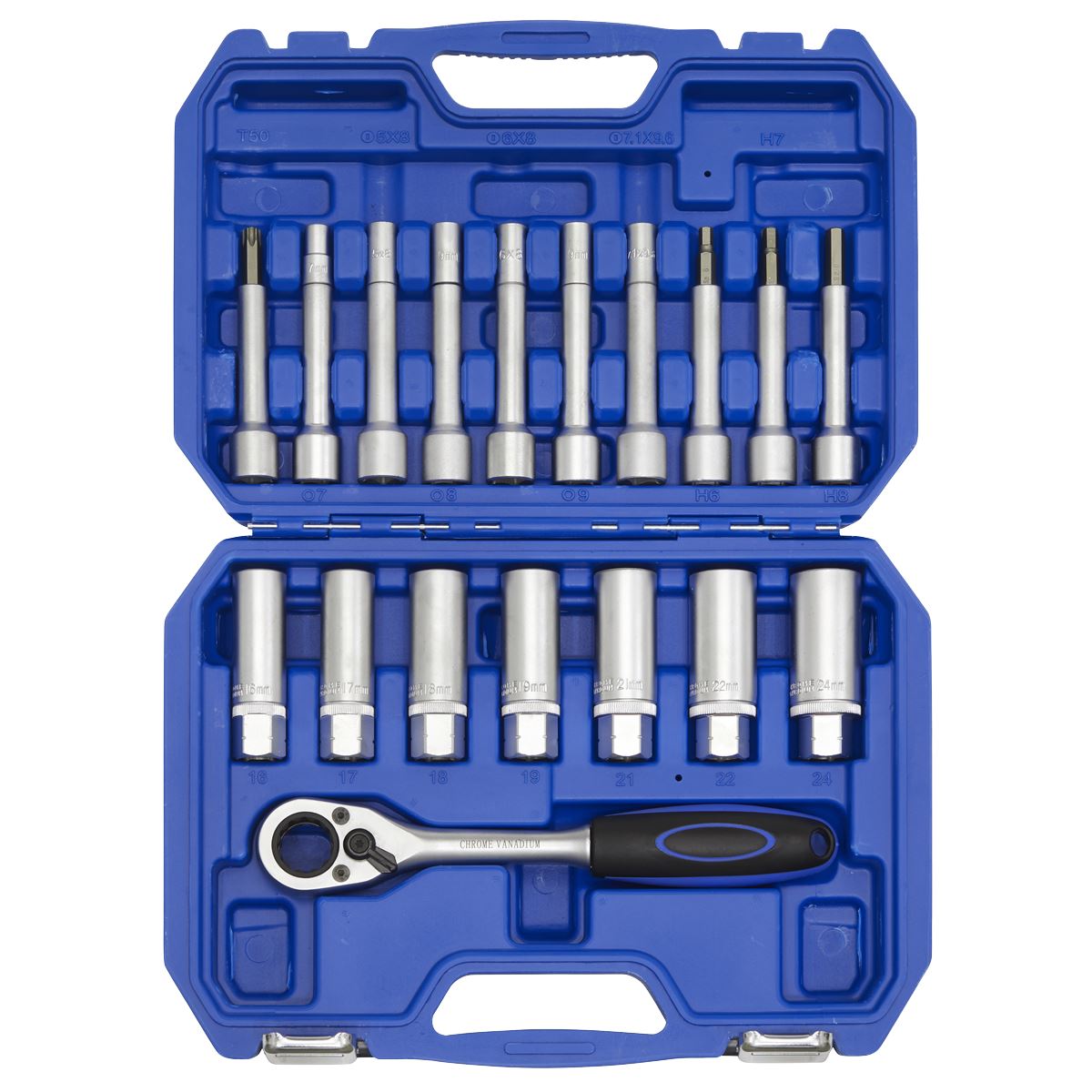 Sealey Shock Absorber Strut Nut Kit 18pc VS0331