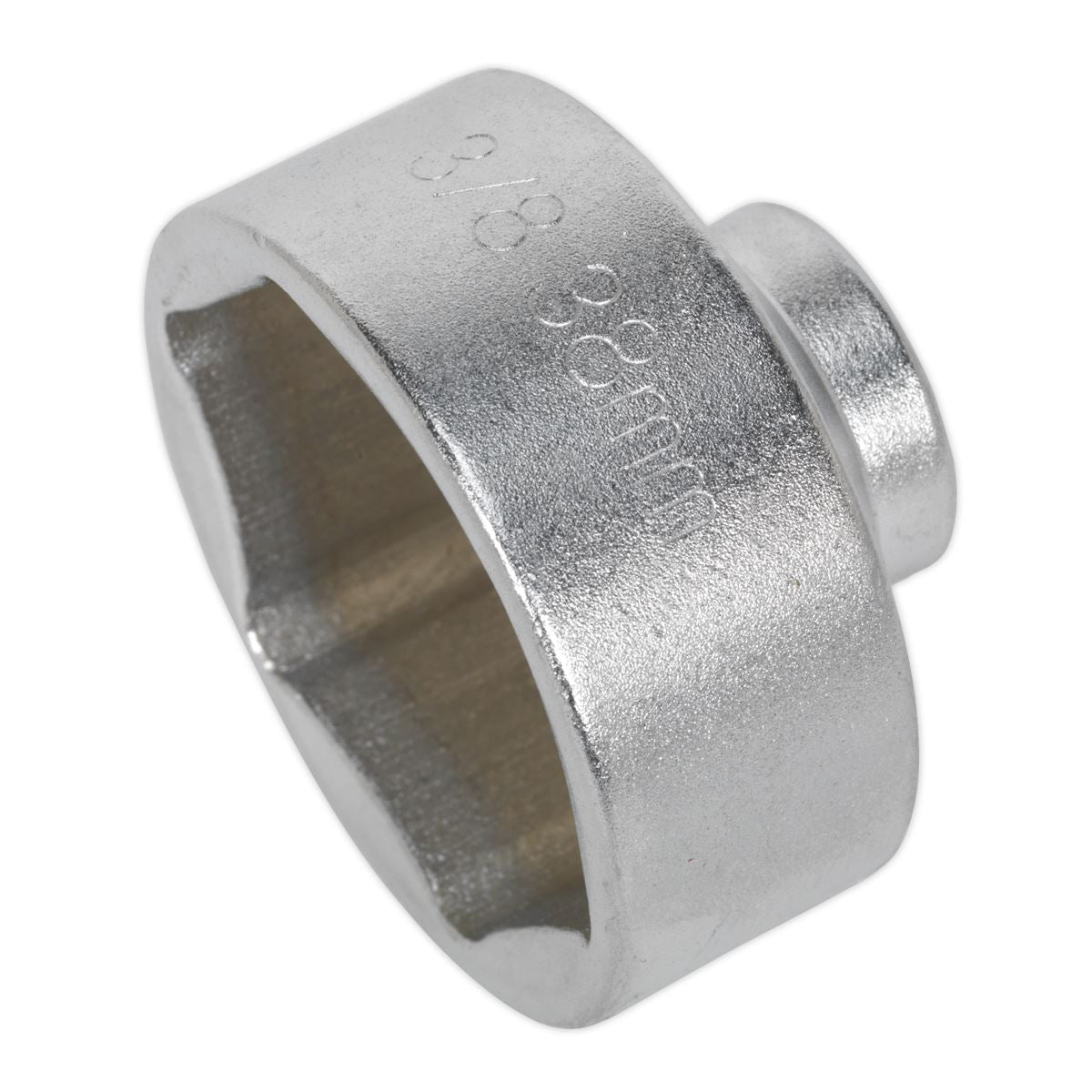 Sealey Low Profile Oil Filter Socket 38mm 3/8"Sq Drive SX115