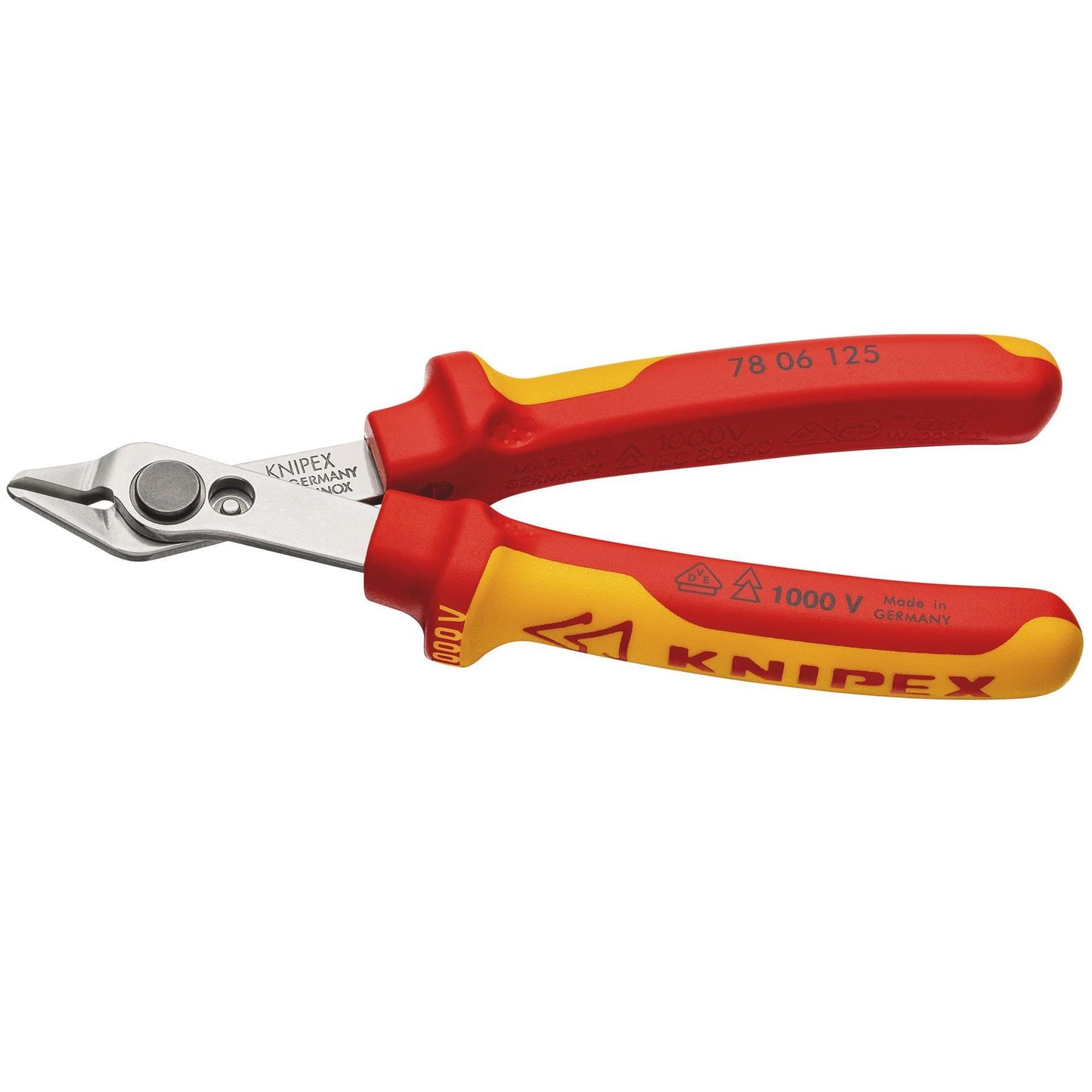 KNIPEX 78 06 125 SB VDE Electronic Super Knips, 125mm