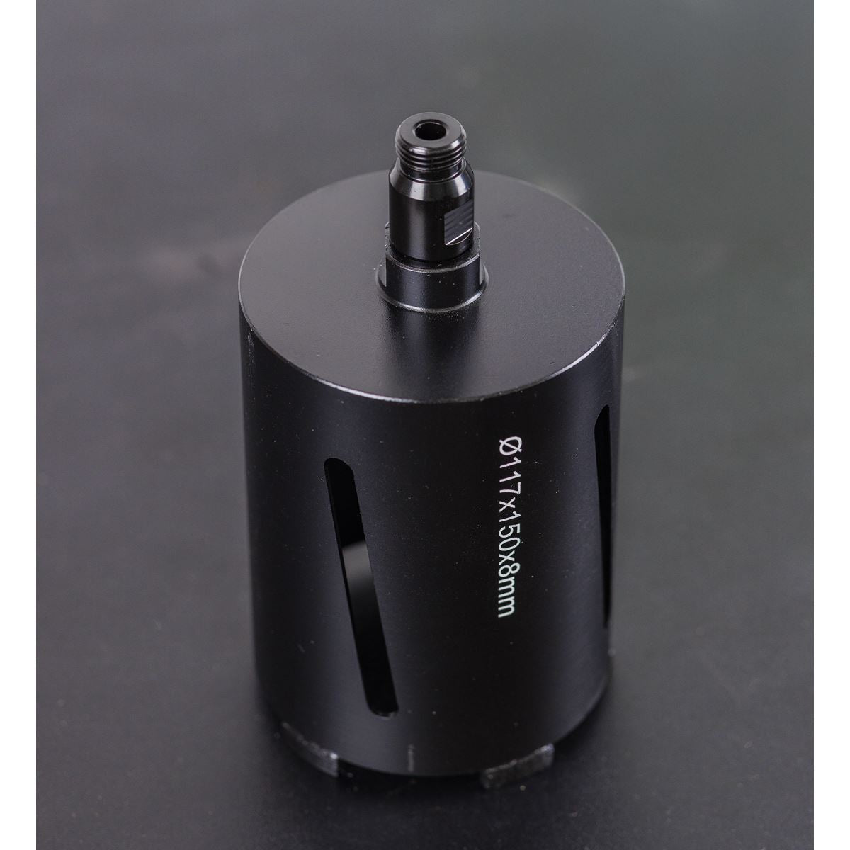 Sealey Diamond Core Drill Adaptor with Through Hole 1/2"BSP Male to 1/2"BSP Male
