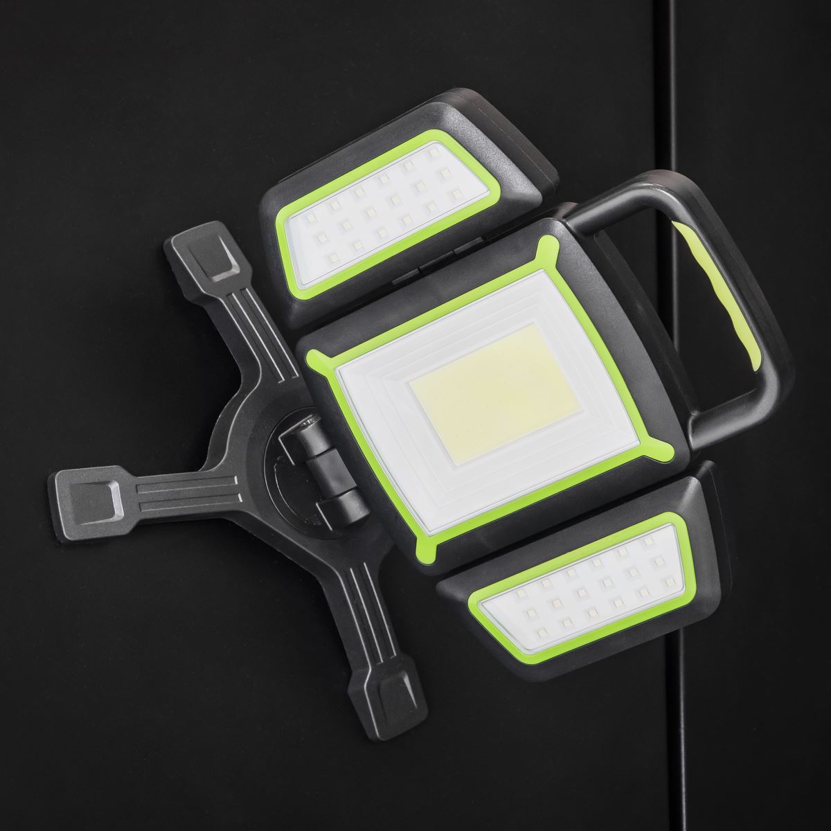 Sealey Rechargeable Flexible Floodlight 18W COB & SMD LED LED18WFL