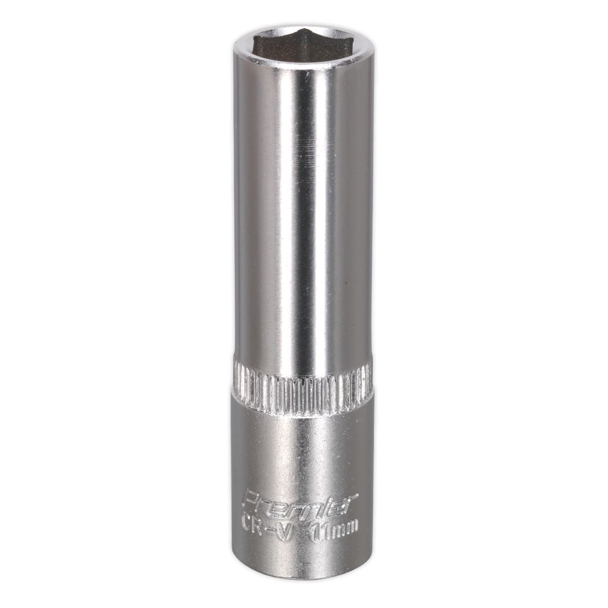 Sealey WallDrive Socket 11mm Deep 3/8"Sq Drive S3811D