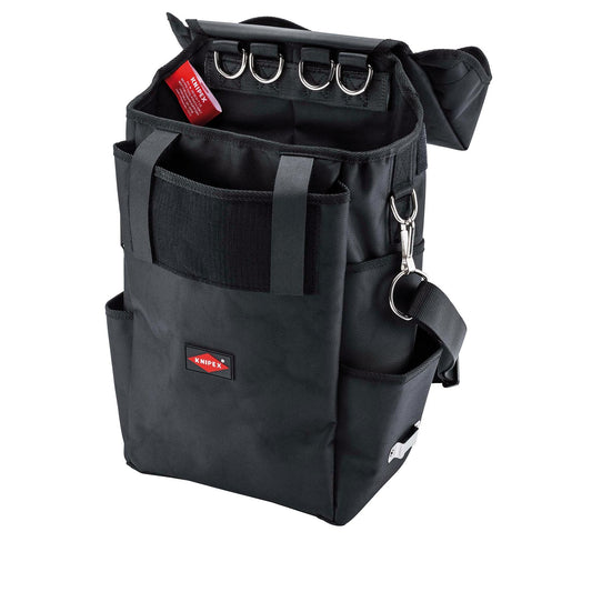 KNIPEX 00 50 51 T LE Large Tool Bag for Working at Heights, Empty, 470mm