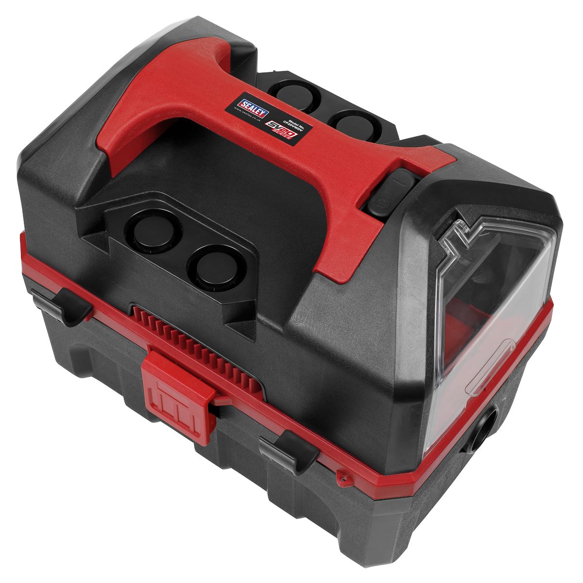 Sealey 10L Wet & Dry Vacuum Cleaner 20V SV20 Series - Body Only CP20VWDV
