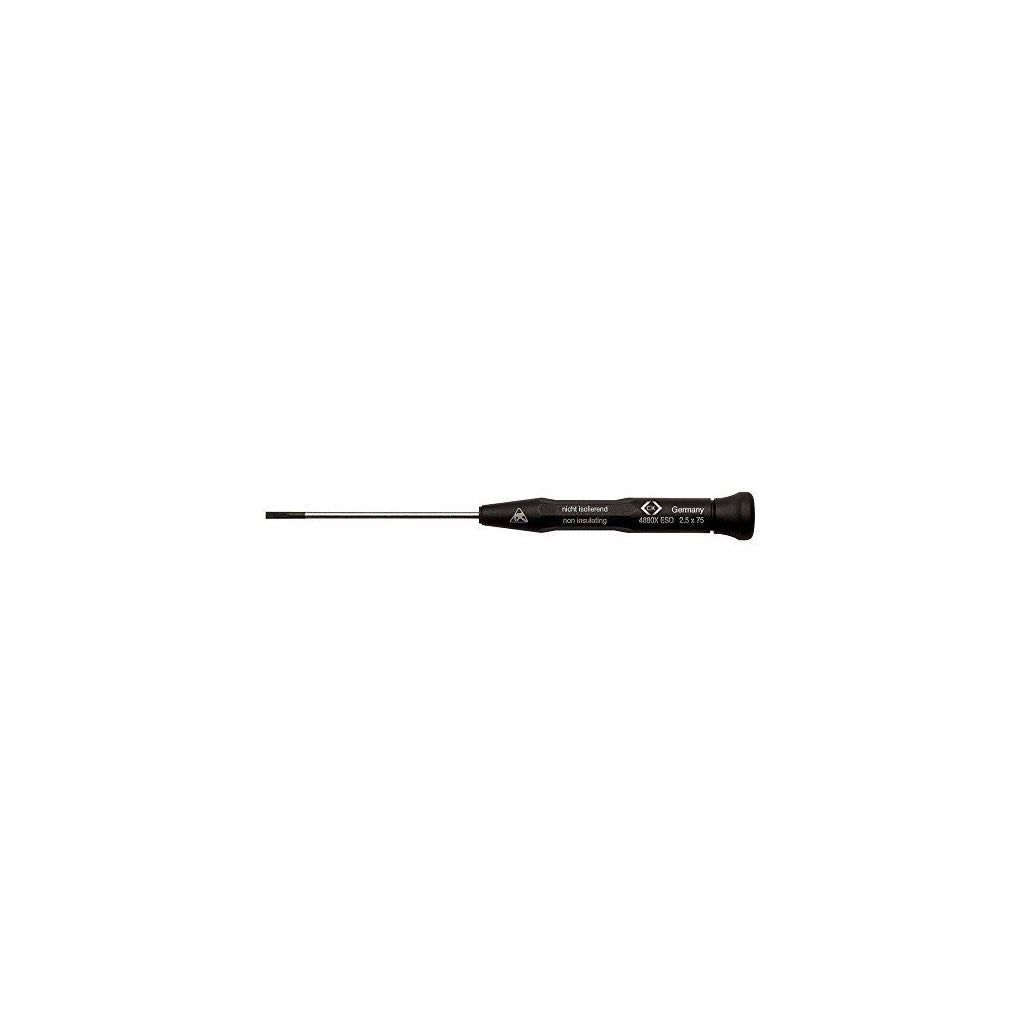 CK Tools Xonic ESD Screwdriver Slotted 3x100mm T4880XES310