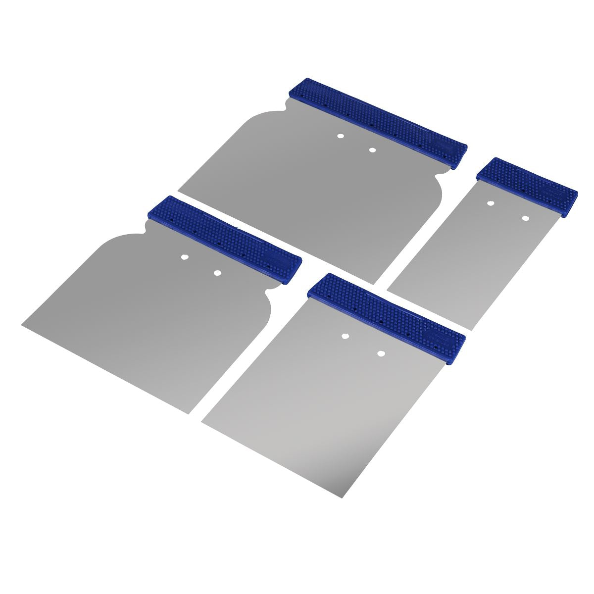 Sealey Body Filler Applicator Set 4pc PA02