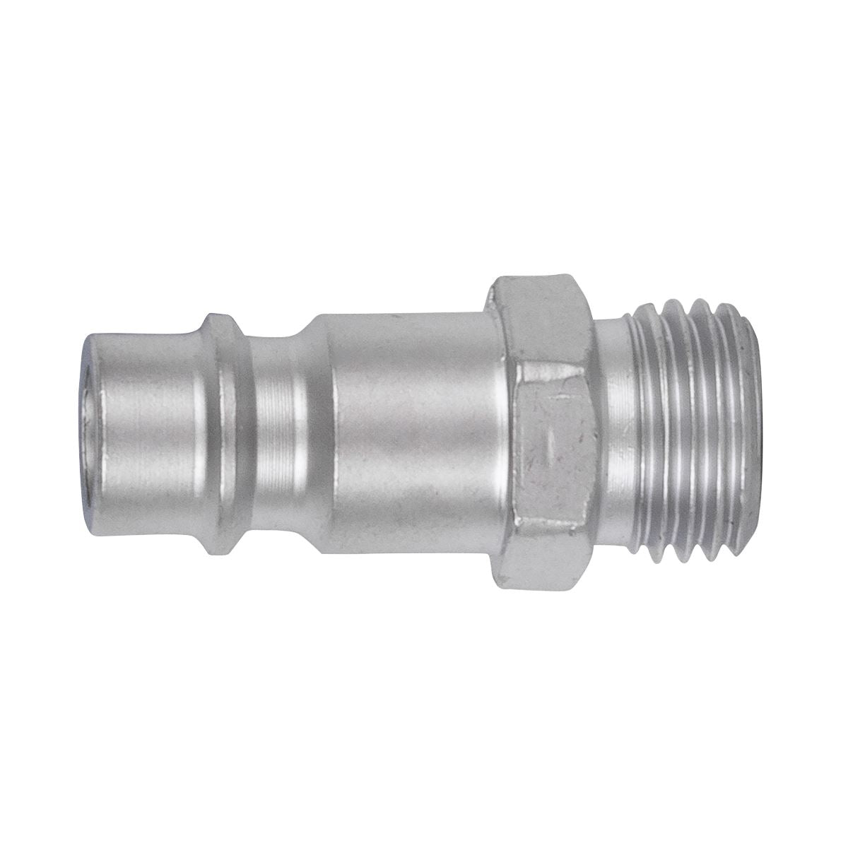Sealey High Flow Screwed Adaptor Male 1/4"BSPT - Pack of 5 ACH04