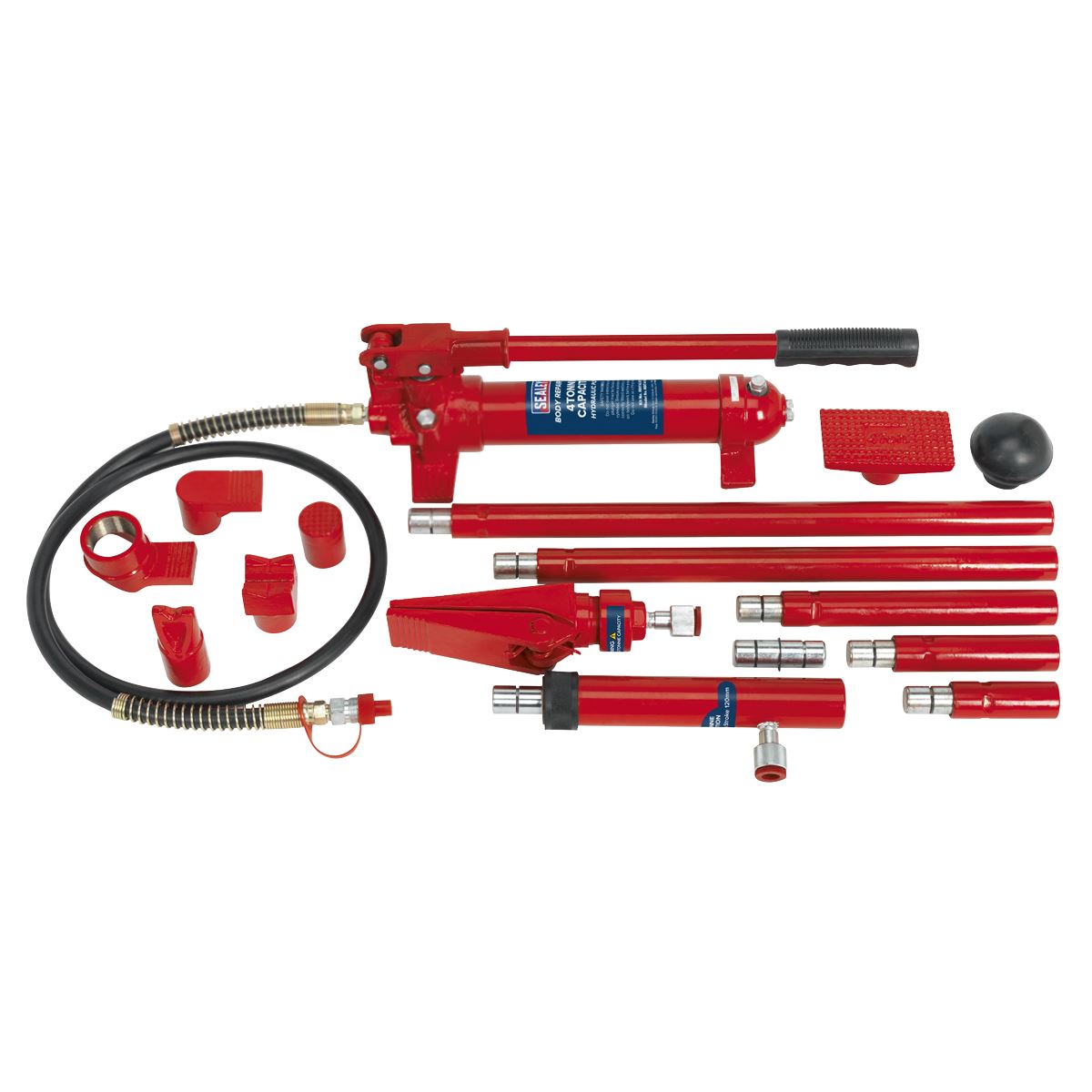 Sealey Hydraulic Body Repair Kit 4 tonne Snap Type RE97/4