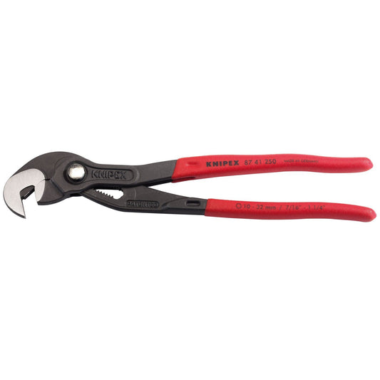 Knipex Multiple Slip Joint Spanner / Pliers 250mm 87 41 250 / 40125