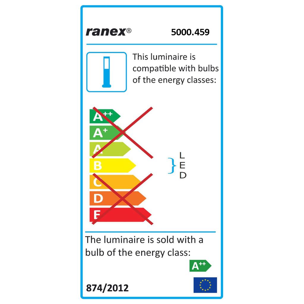 Ranex LED Ground Spot 3W 230lm 3000 K 158620 Ground Light - RA-0158620