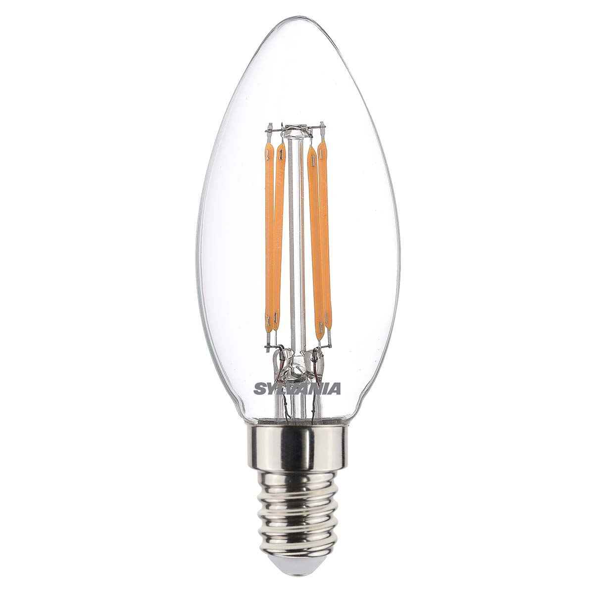 Sylvania ToLEDo Retro Candle V5 CL 470LM 827 E14 SL