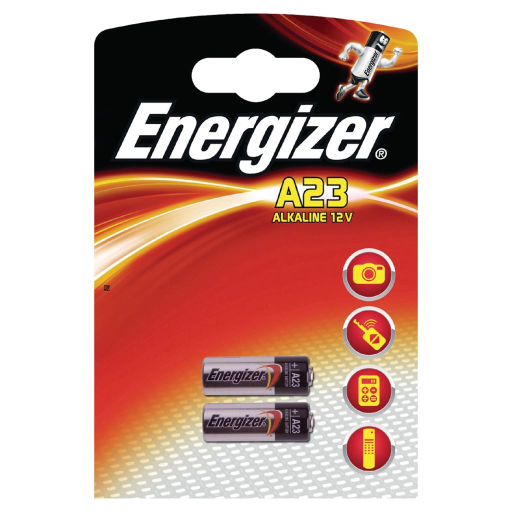 Energizer Alkaline battery A23 12V 2-blister - EN-629564
