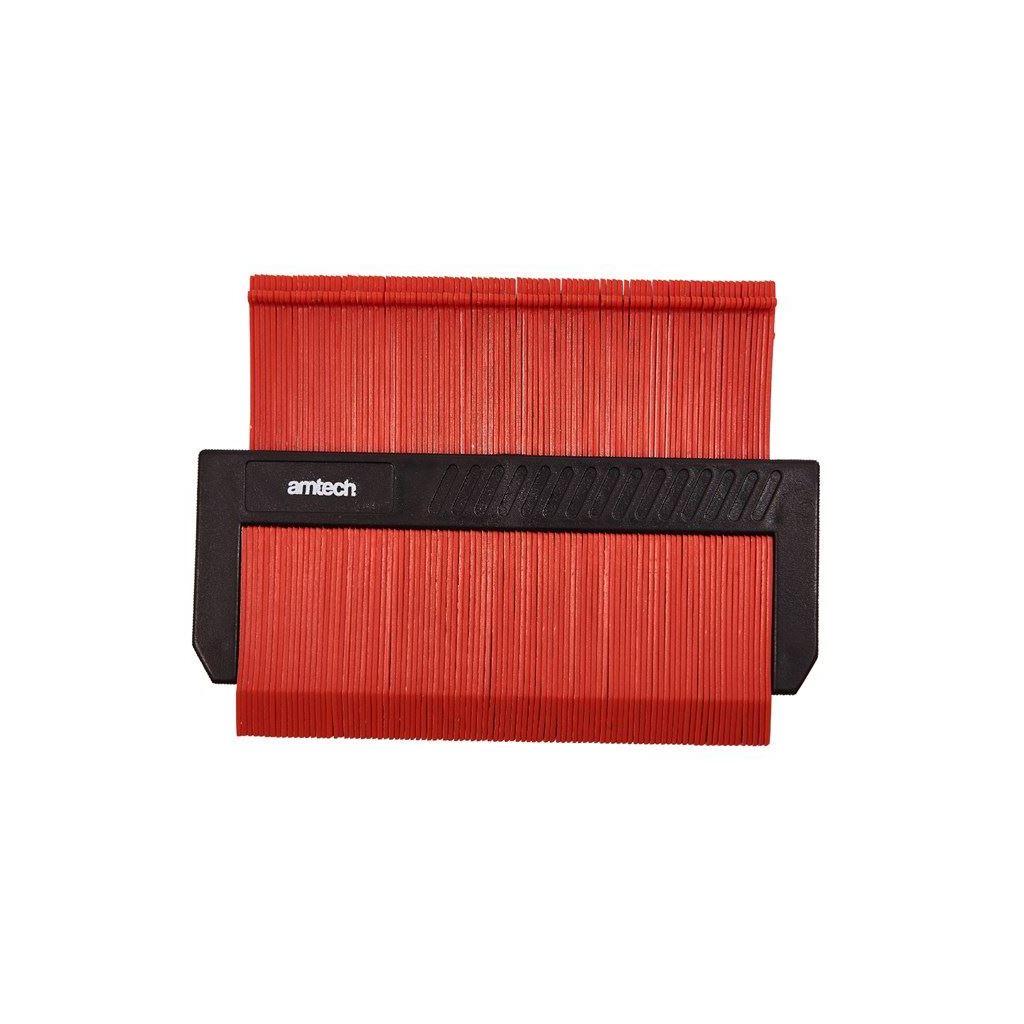 Contour Gauge 160mm Plastic For Shaping Wood Tiles Carpet Laminate Flooring - P3205