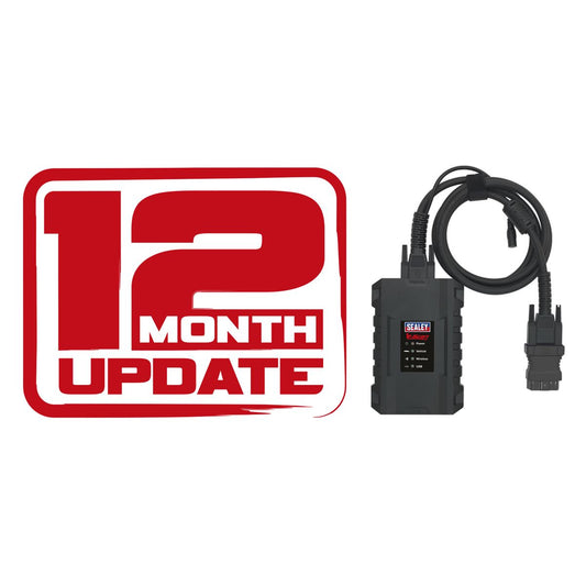 Sealey 12 months of updates VSCANP-UPDATE