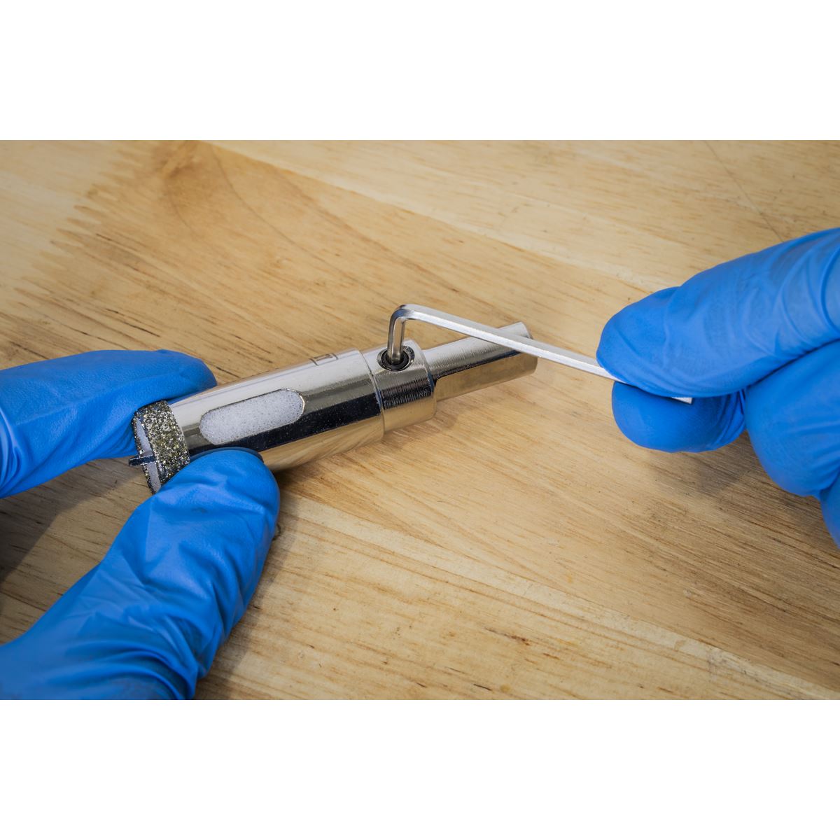 Sealey Electroplated Diamond Hole Saw 18mm DHS18