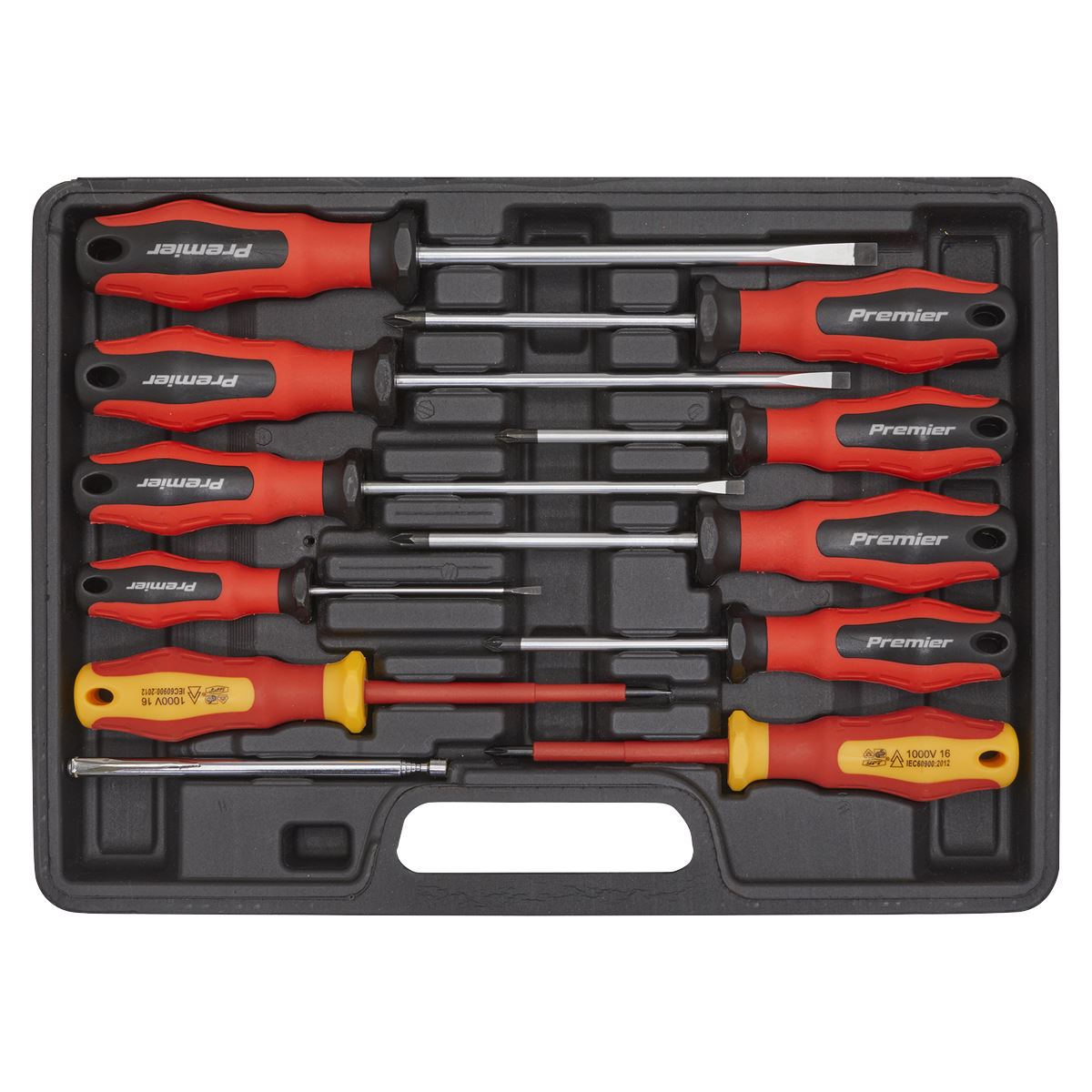 Sealey Screwdriver Set 11pc PowerMAX AK4332