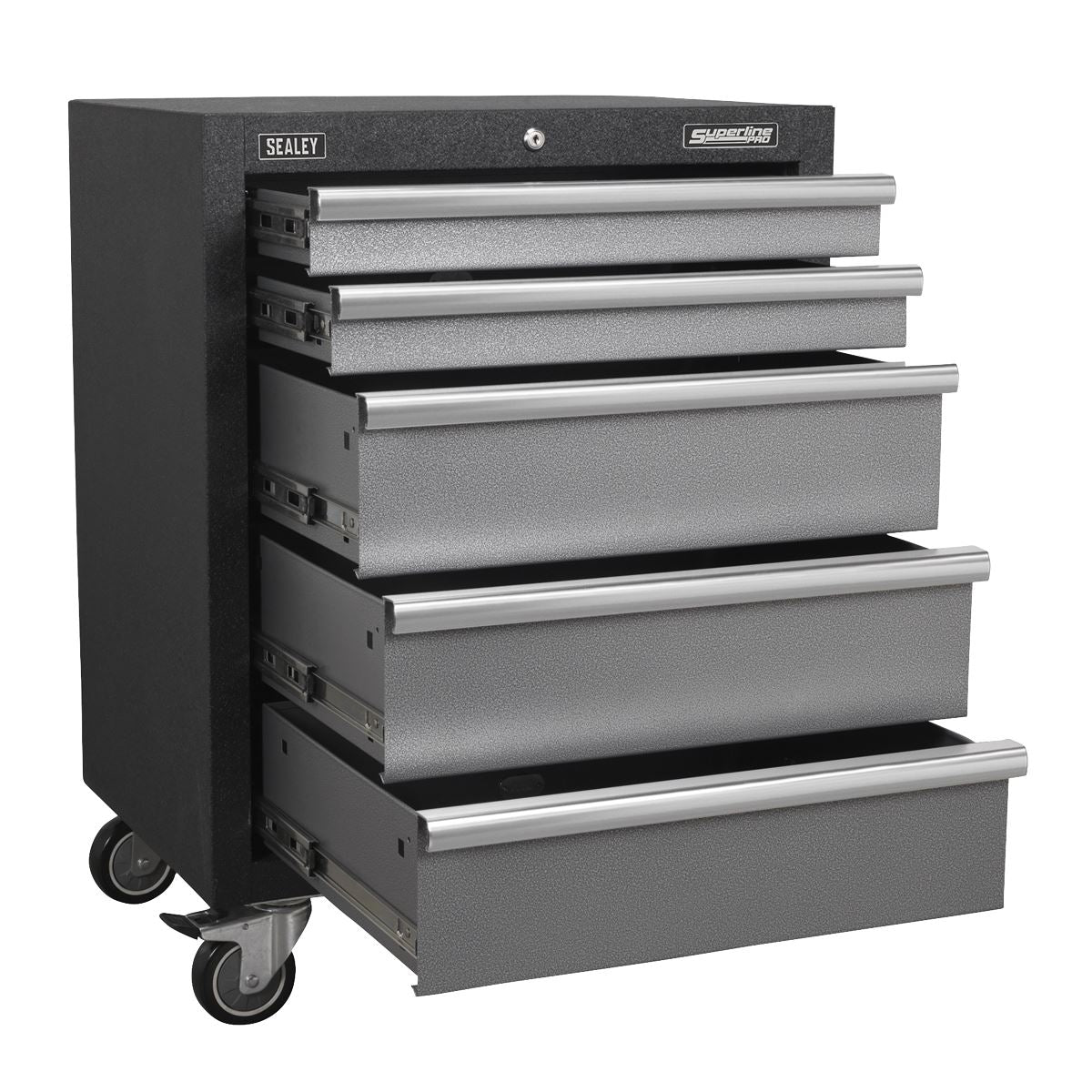 Sealey Modular 5 Drawer Mobile Cabinet 650mm APMS58