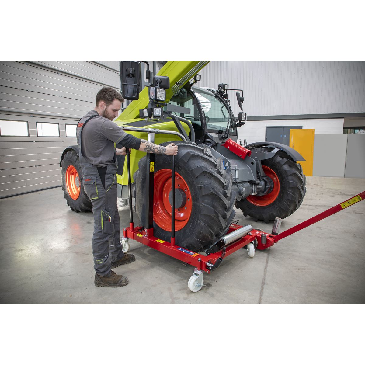 Sealey Wheel Removal Trolley 1200kg Capacity W1200T