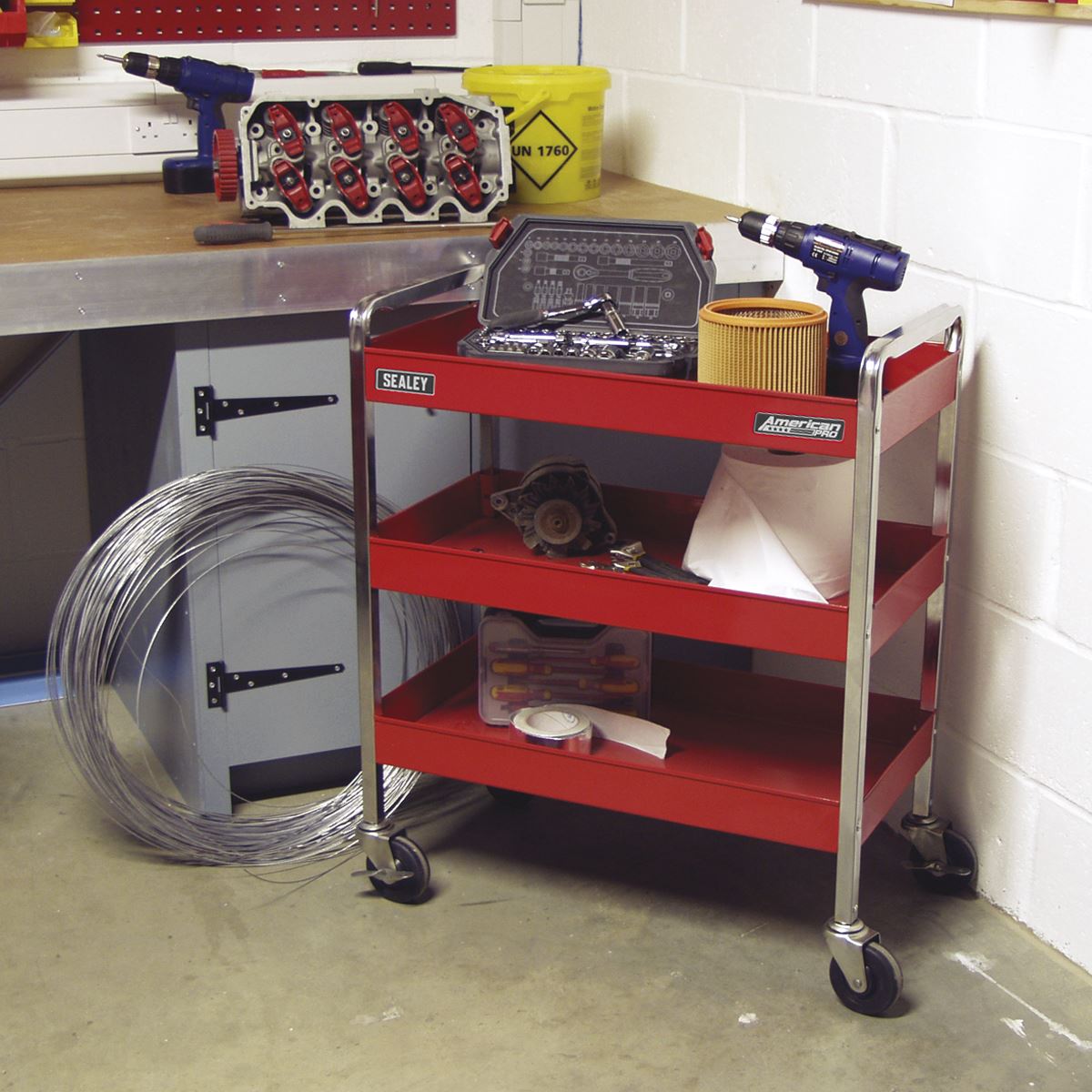 Sealey Trolley 3-Level Heavy-Duty CX103