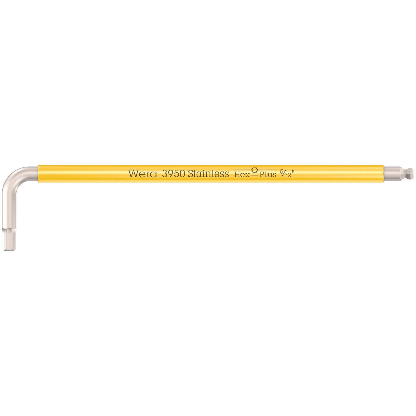 Wera 3950 Spkl Stainless Steel Multicolour Hex Key 5/32" 022853