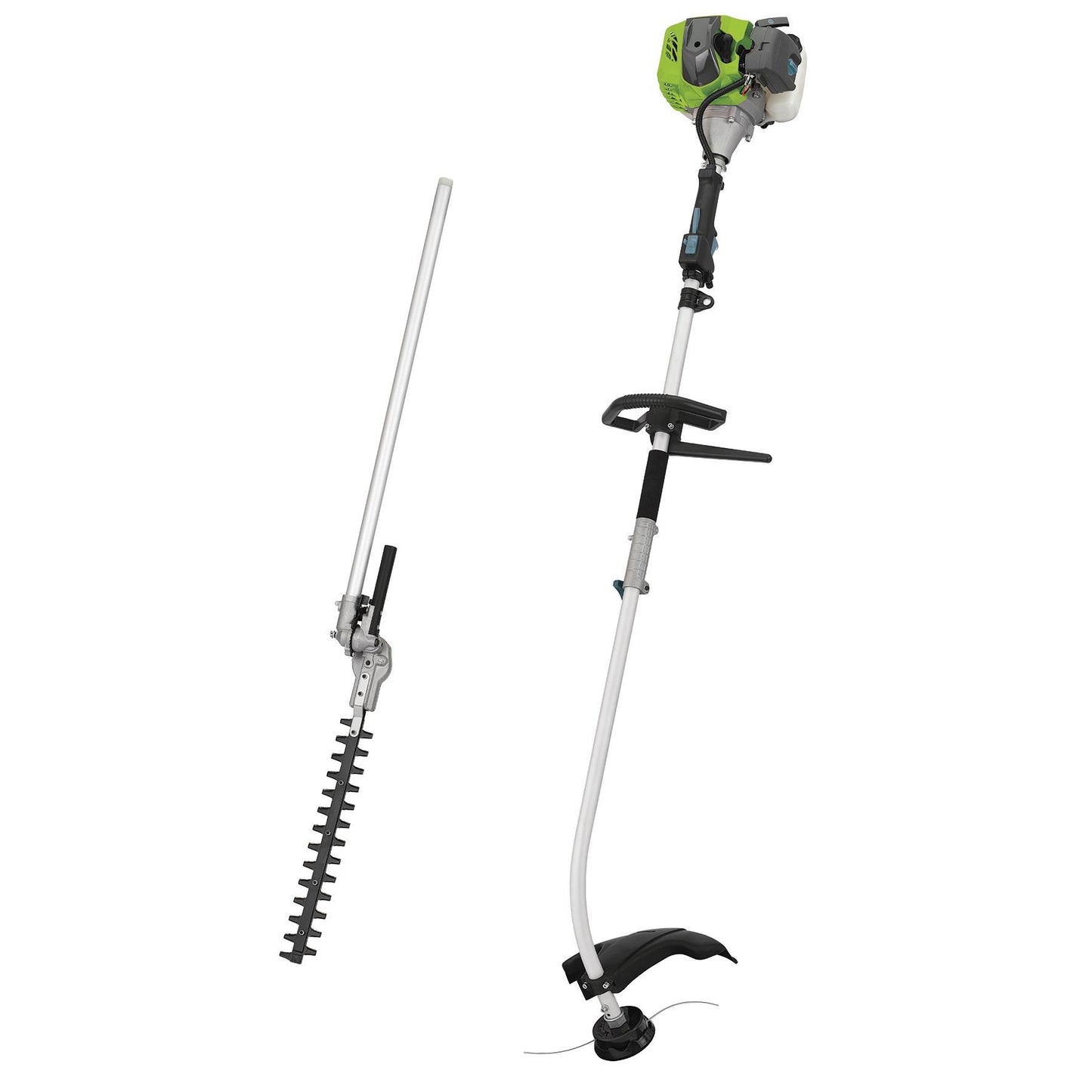 Draper 2-in-1 Petrol Grass and Hedge Trimmer, 34.6cc