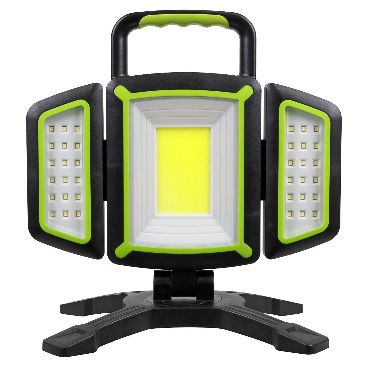Sealey Rechargeable Flexible Floodlight 18W COB & SMD LED LED18WFL