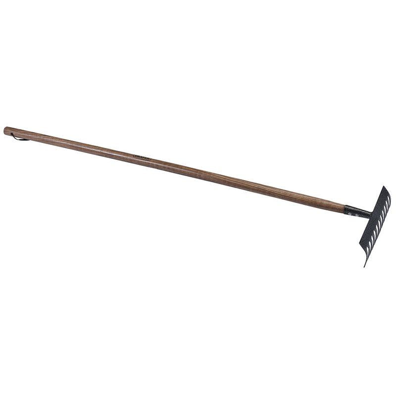 Draper Tools Carbon Steel Garden Rake with Ash Handle - 14306