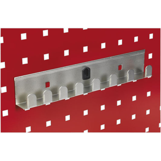 Sealey Socket Holder 270mm - Capacity 8 x 1/2"Sq Drive TTS35
