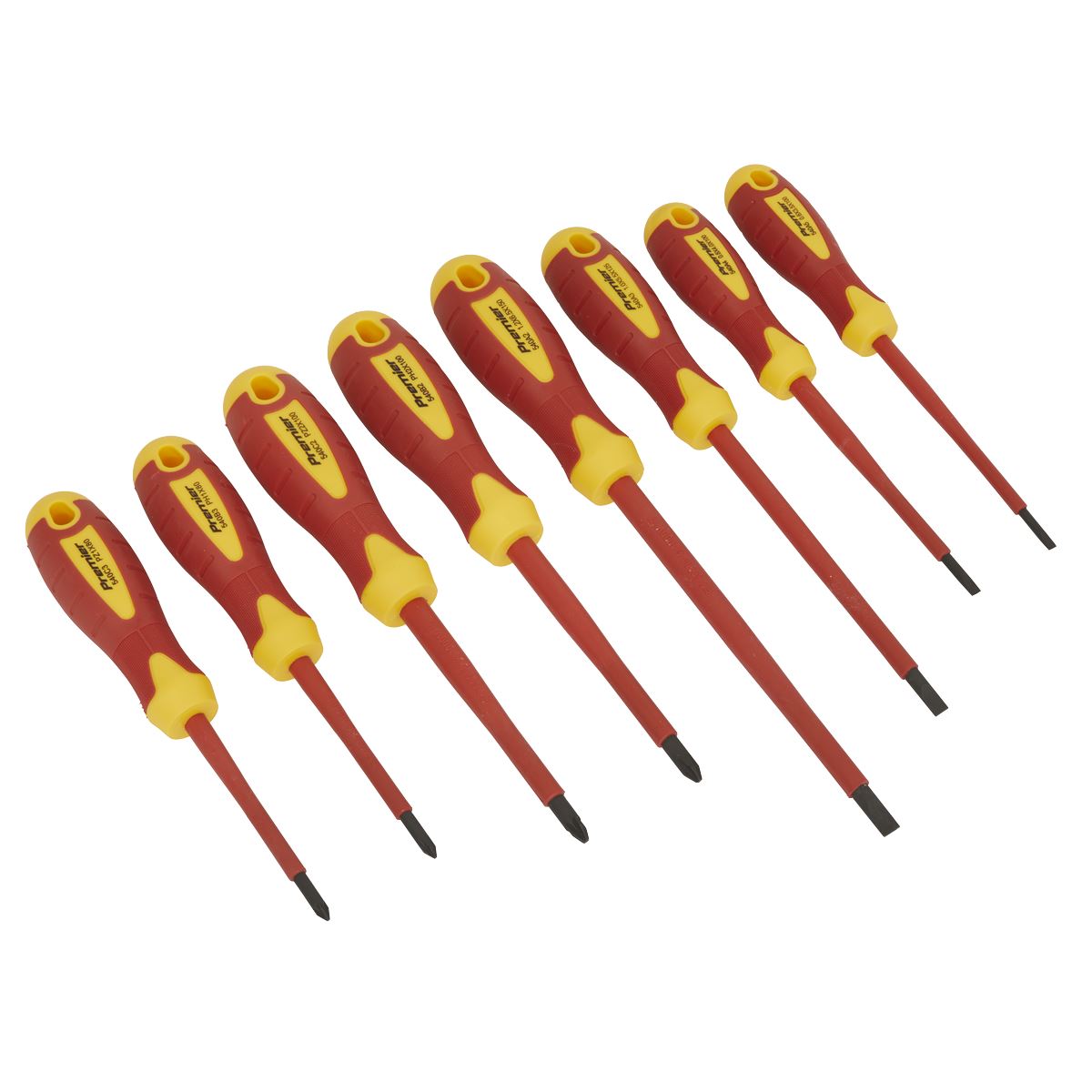 Sealey Screwdriver Set 8pc VDE Approved AK6124
