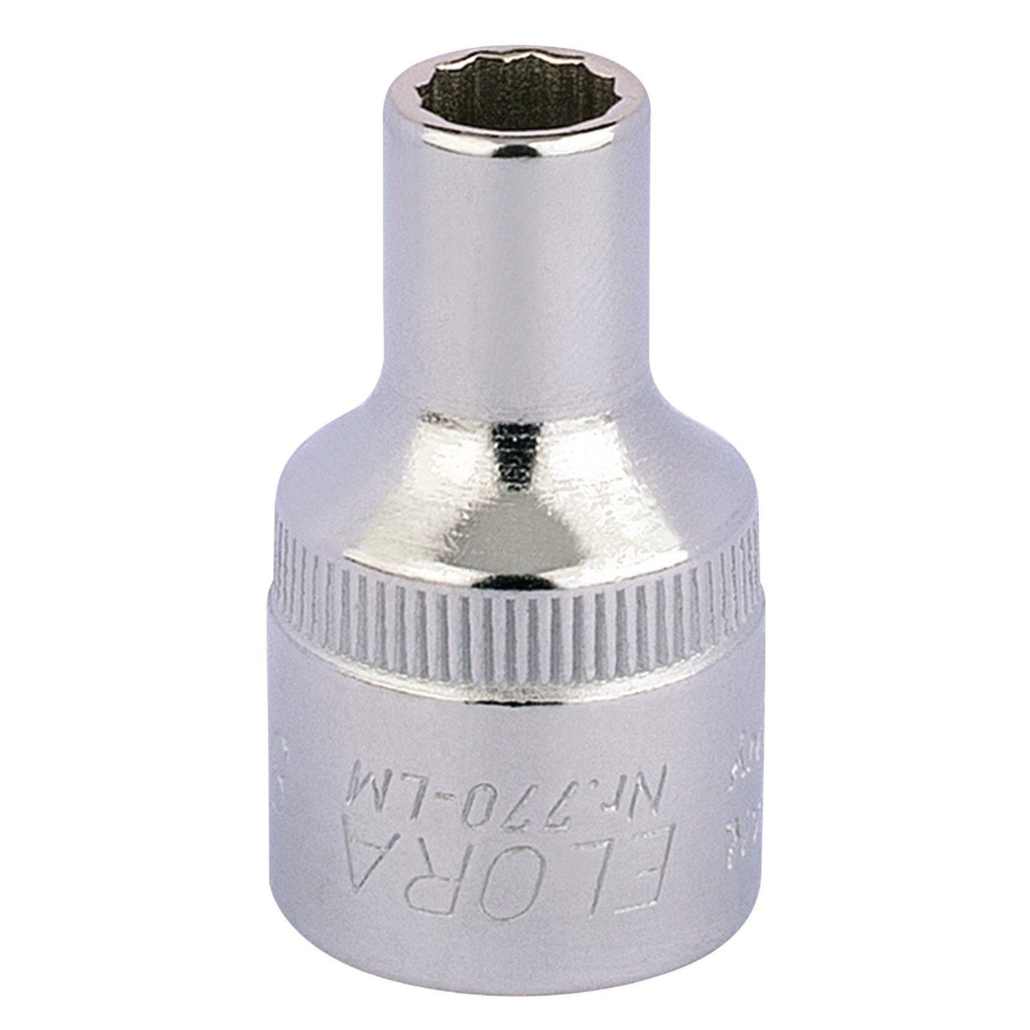 Draper 24533 8mm 1/2" Square Drive Elora Bi-Hexagon Socket