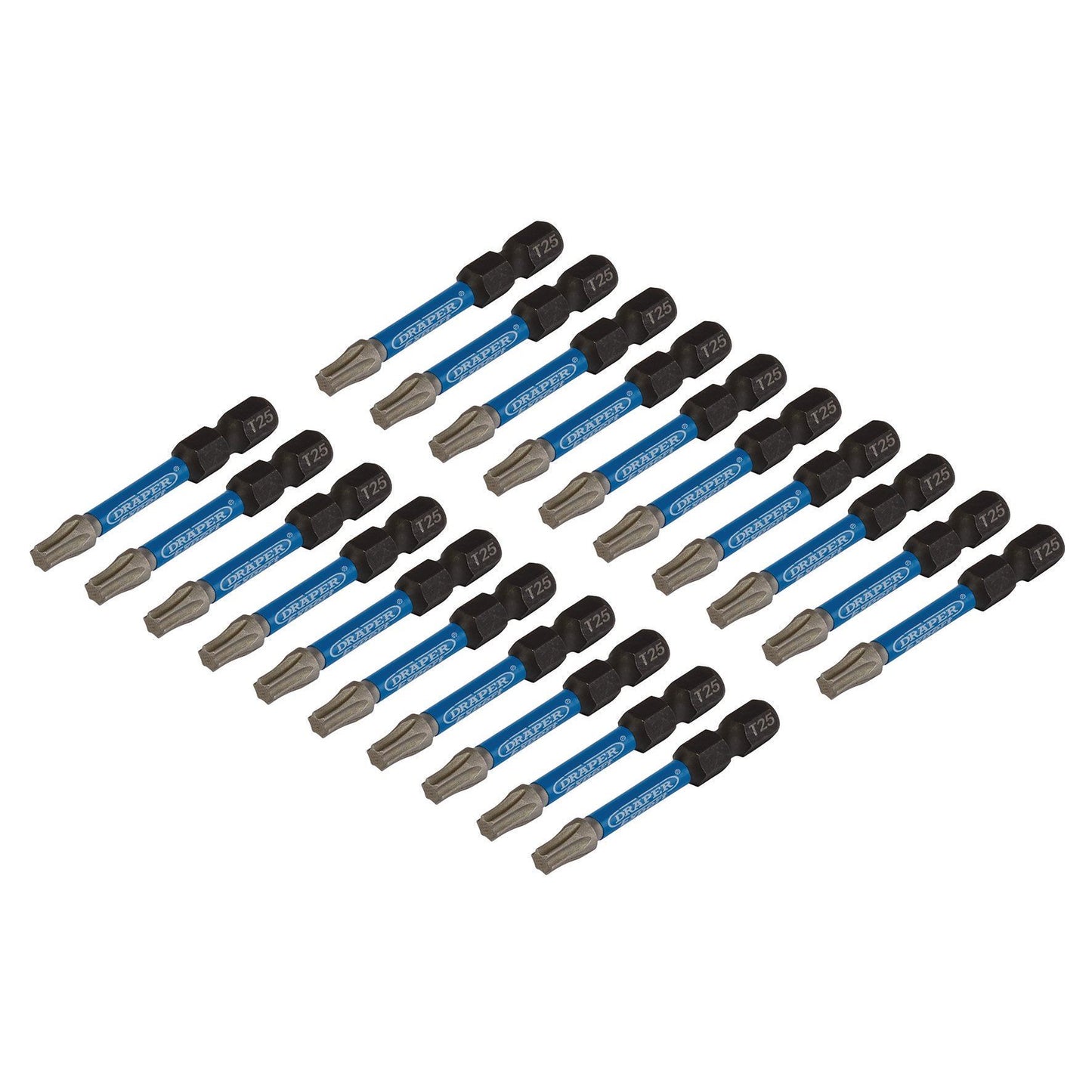 Draper T25 x 50mm Impact S/D Bit 20Pk IMBH/TX50/20 - 05699
