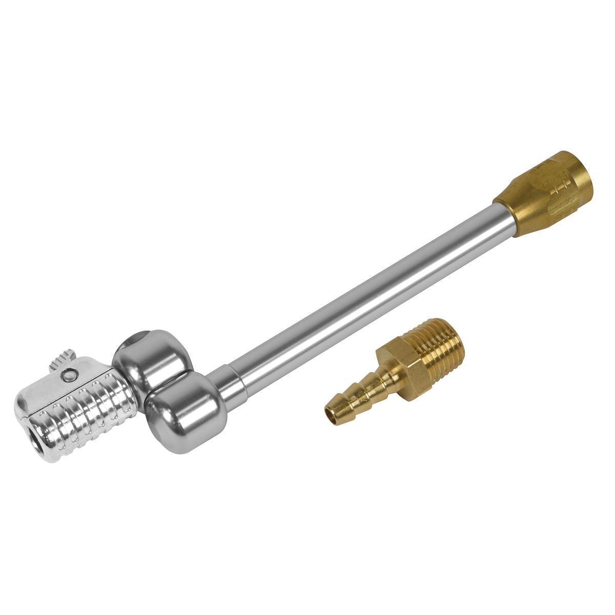 Sealey Clip-On Connector for Tyre Inflators Swivel Head SA360