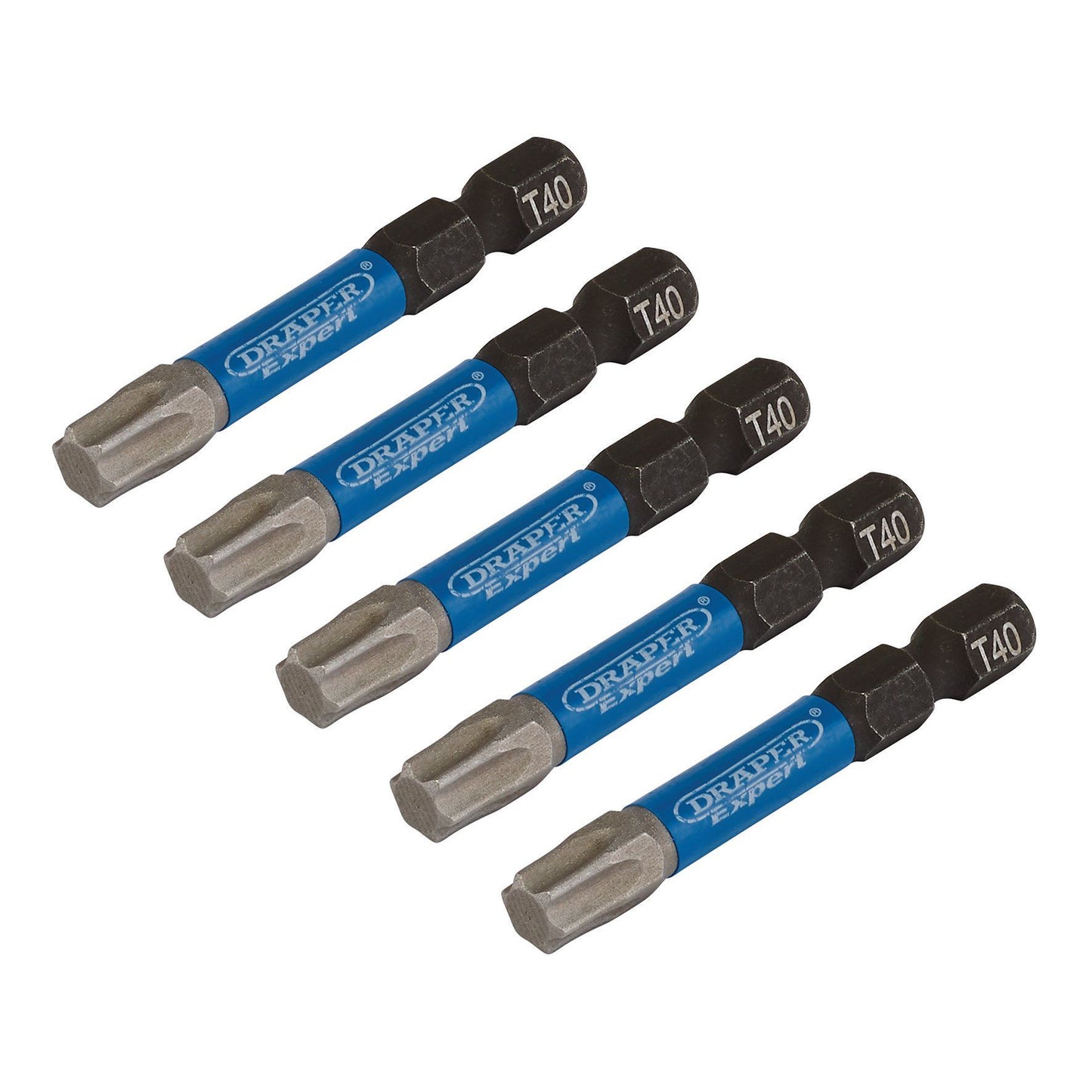 Draper T40 x 50mm Impact S/D Bit 5Pk IMBH/TX50/5 - 05672