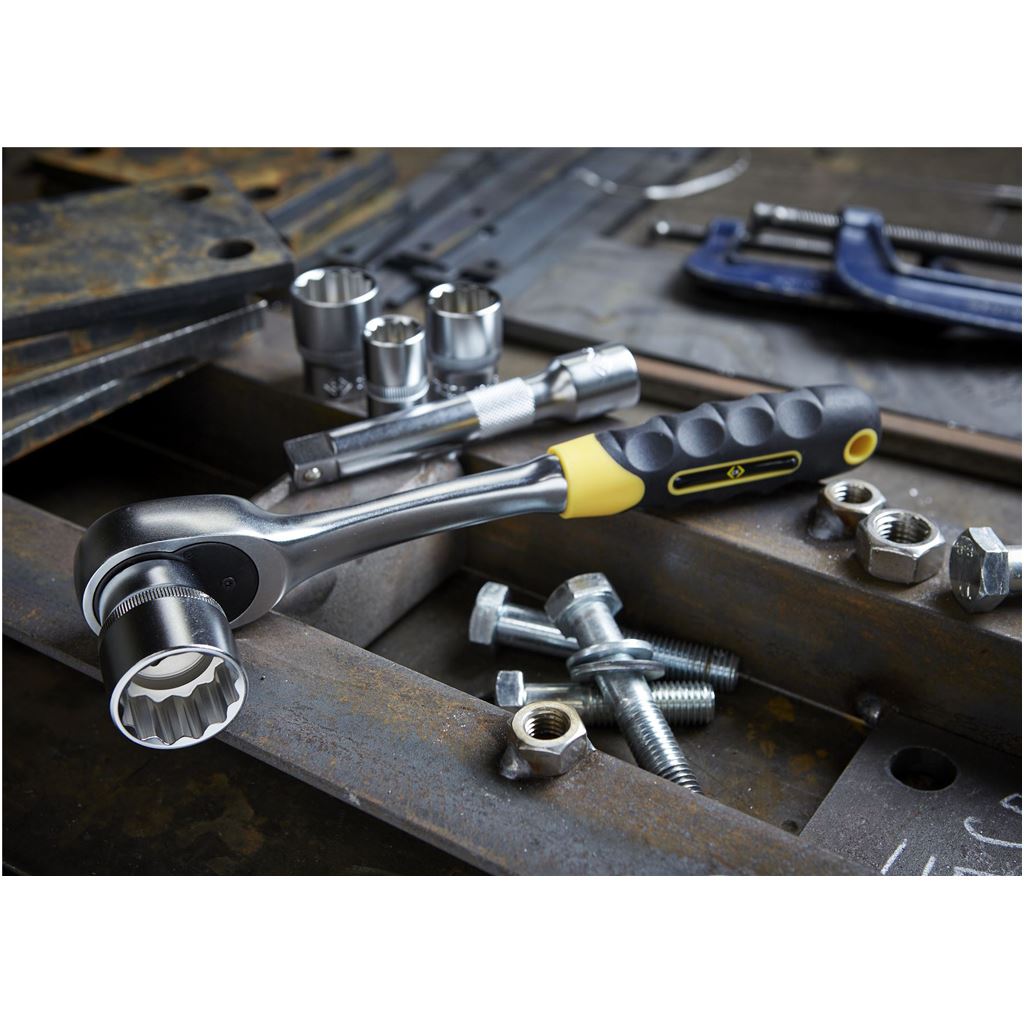 CK Tools Socket Set 1/2in Drive 24 Piece T4662