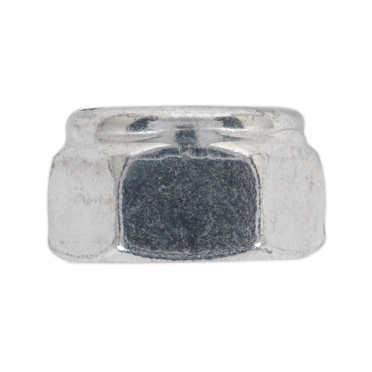 Sealey Nylon Locknut M10 Zinc Pack of 100 NLN10