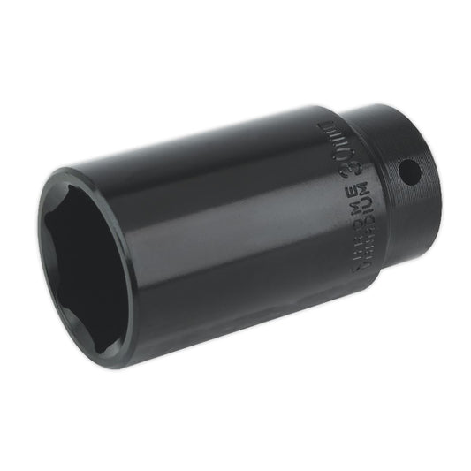 Sealey Impact Socket 30mm Deep 1/2"Sq Drive IS1230D