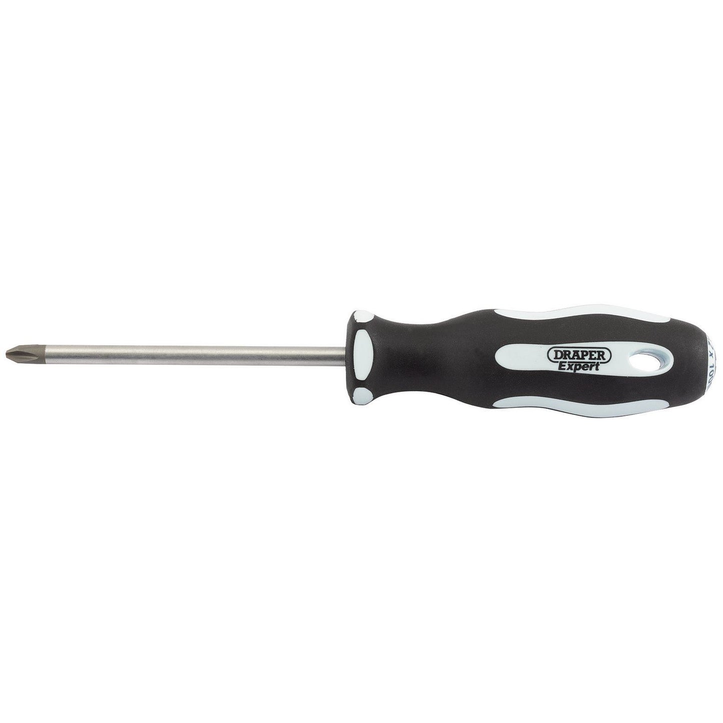 Draper Expert Cross Slot No:2 x 100mm Soft Grip Screwdrivers - 34992