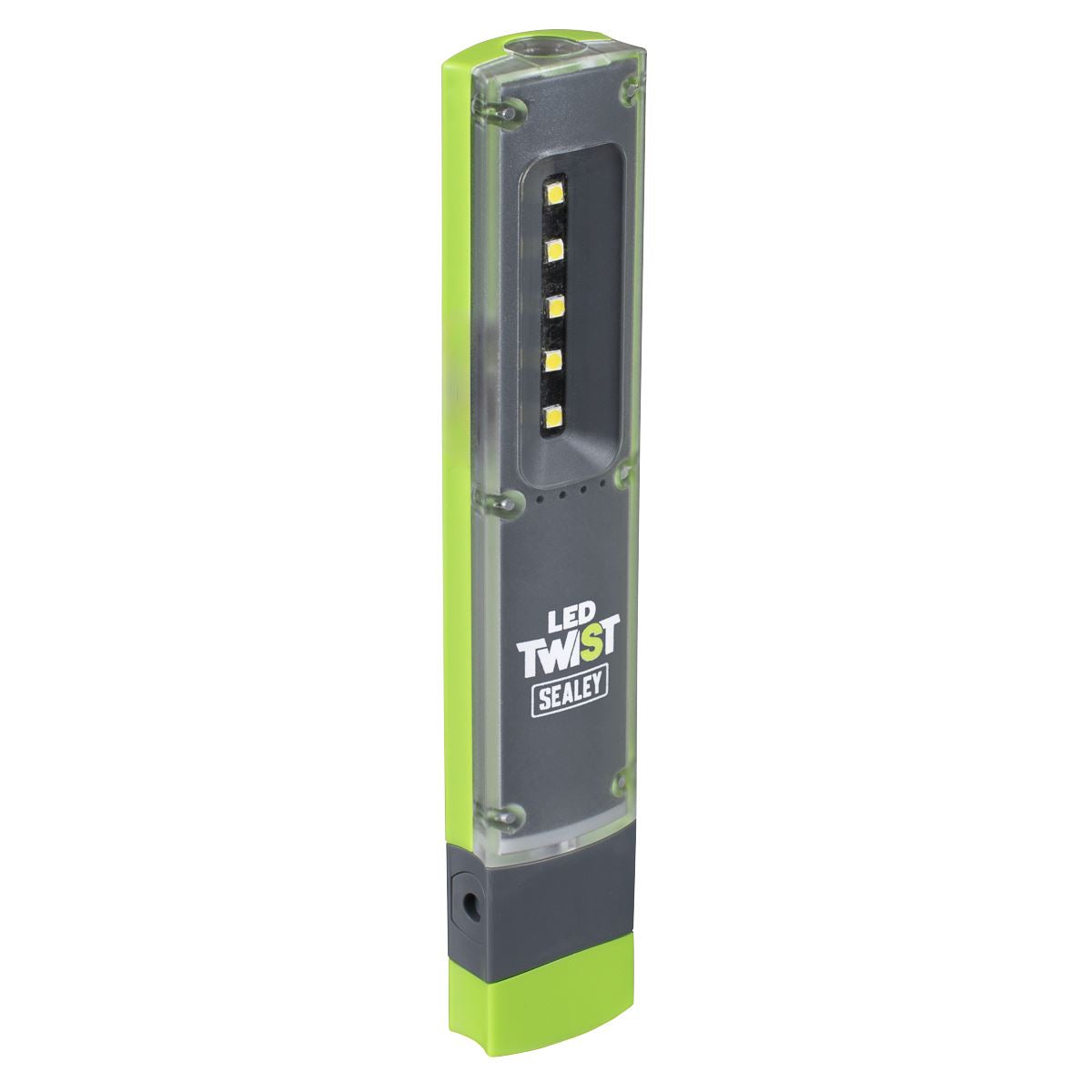 Sealey LED Twist Rechargeable Inspection Light 1W & 1W SMD LED201G