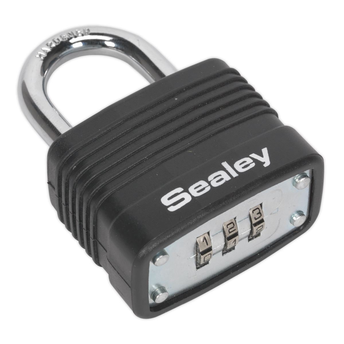 Sealey Steel Body Combination Padlock 40mm PL301C