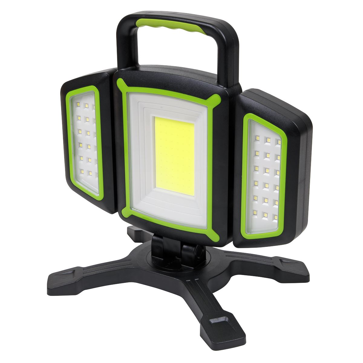 Sealey Rechargeable Flexible Floodlight 18W COB & SMD LED LED18WFL