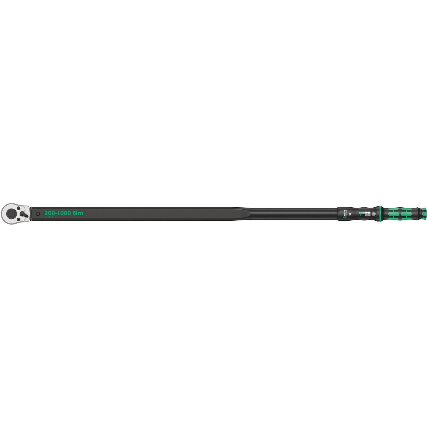 Wera Click Torque E 1 Torque Wrench/Spanner 200 - 1000Nm 3/4" Sq. 075630