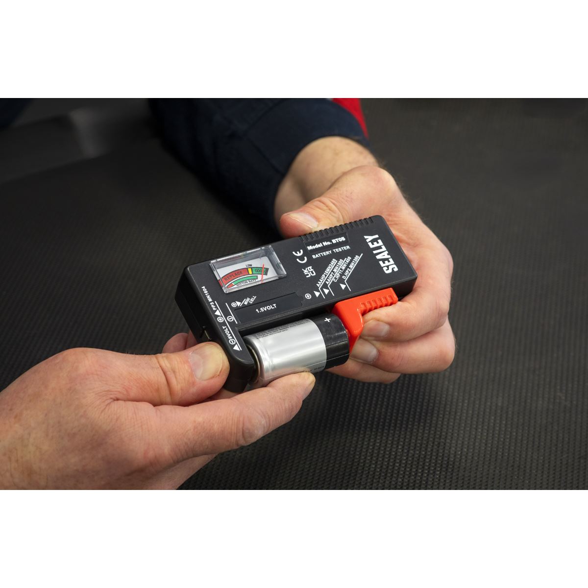 Sealey Multipurpose Battery Tester BT05