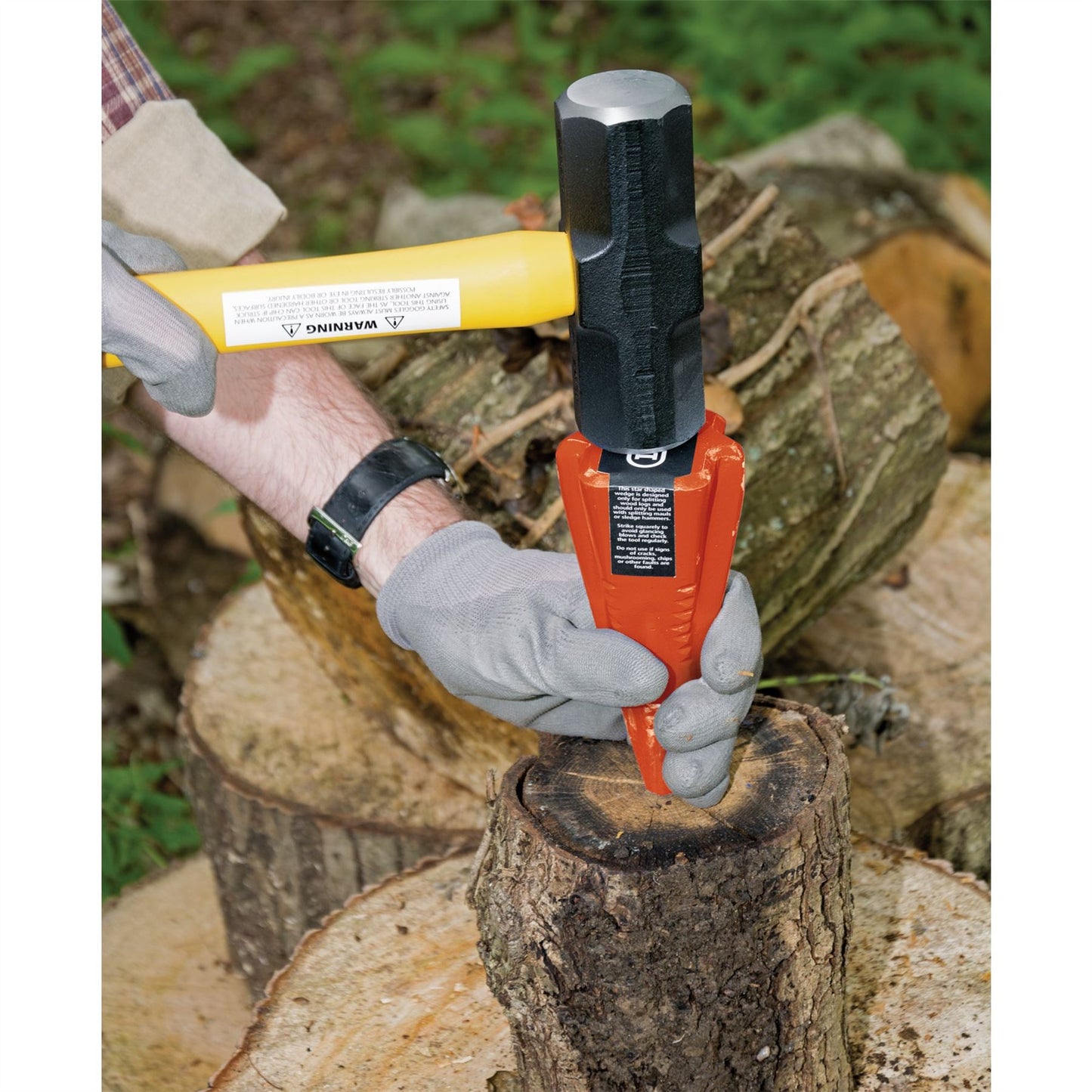 Draper Log Splitting Star Wedge (1.7kg) LSW/R - 58682