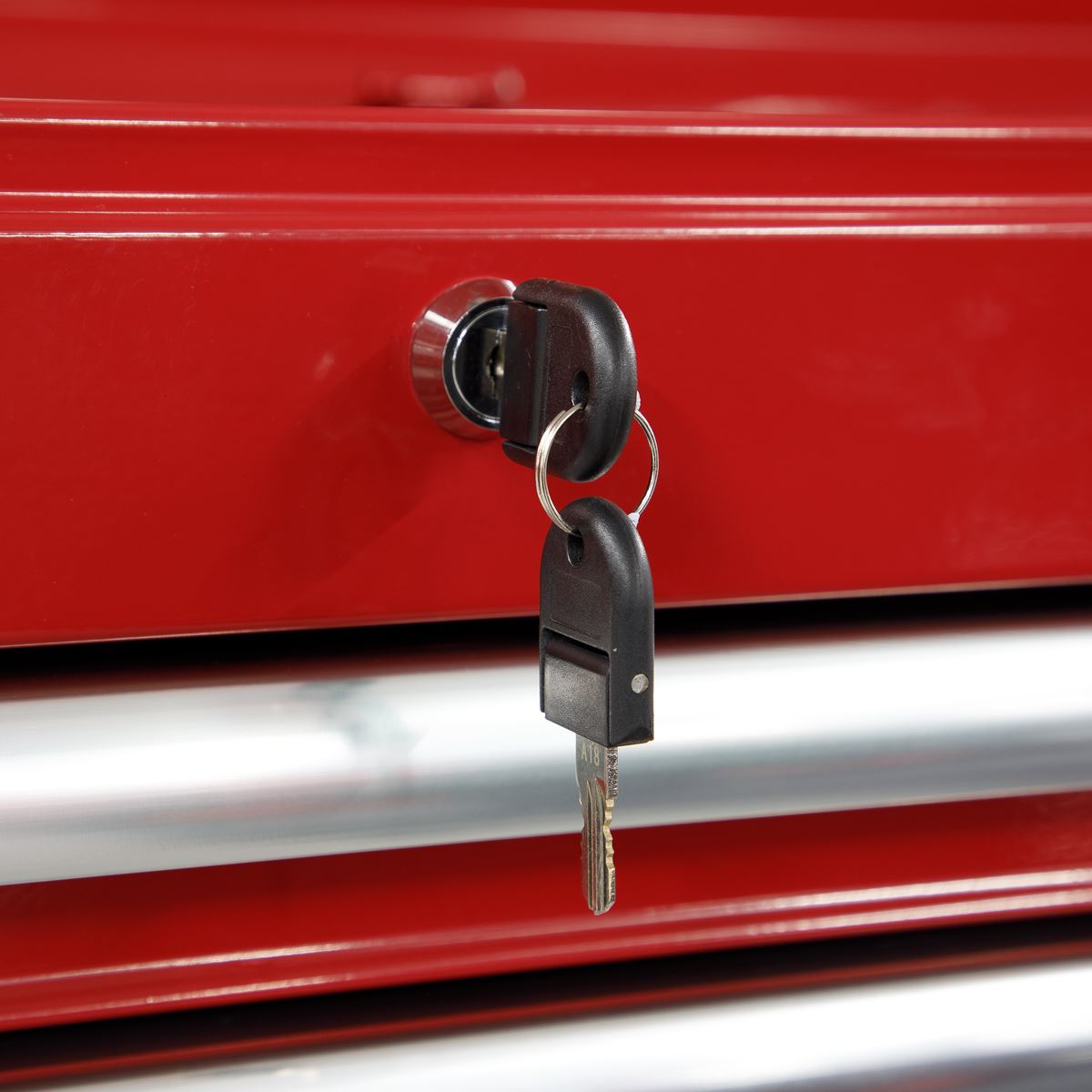 Sealey Rollcab 7 Drawer with Ball Bearing Slides - Red AP33479
