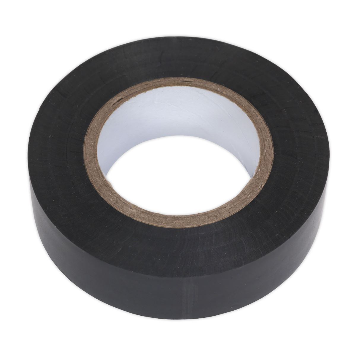 Sealey PVC Insulating Tape 19mm x 20m Black Pack of 10 ITBLK10